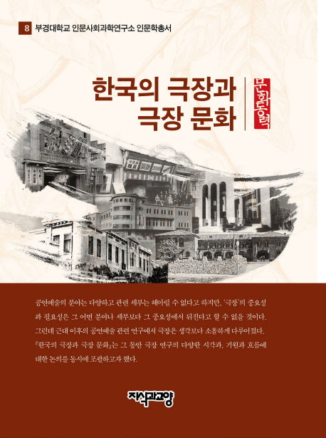 한국의 극장과 극장문화: 문화동력(부경대학교 인문사회과학연구소 인문학총서 8)(양장본 HardCover)