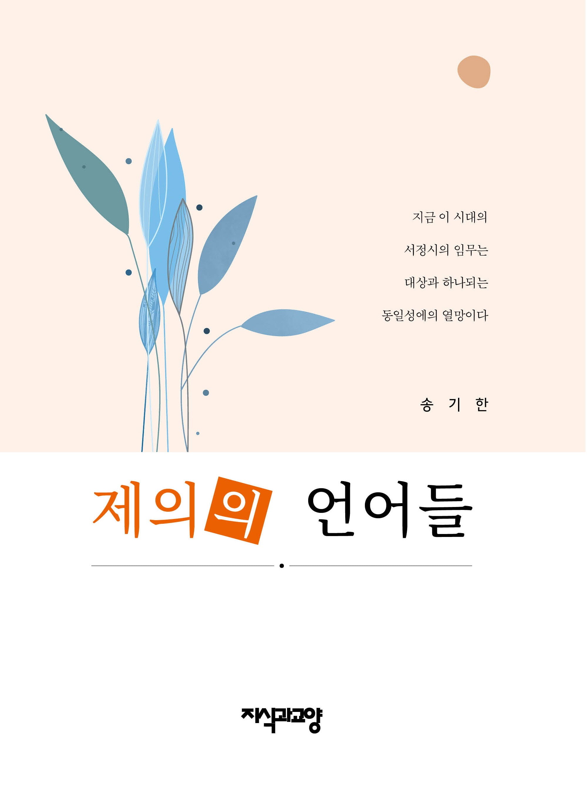 제의의 언어들(양장본 Hardcover)