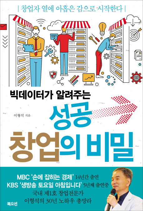 성공 창업의 비밀(빅데이터가 알려주는)