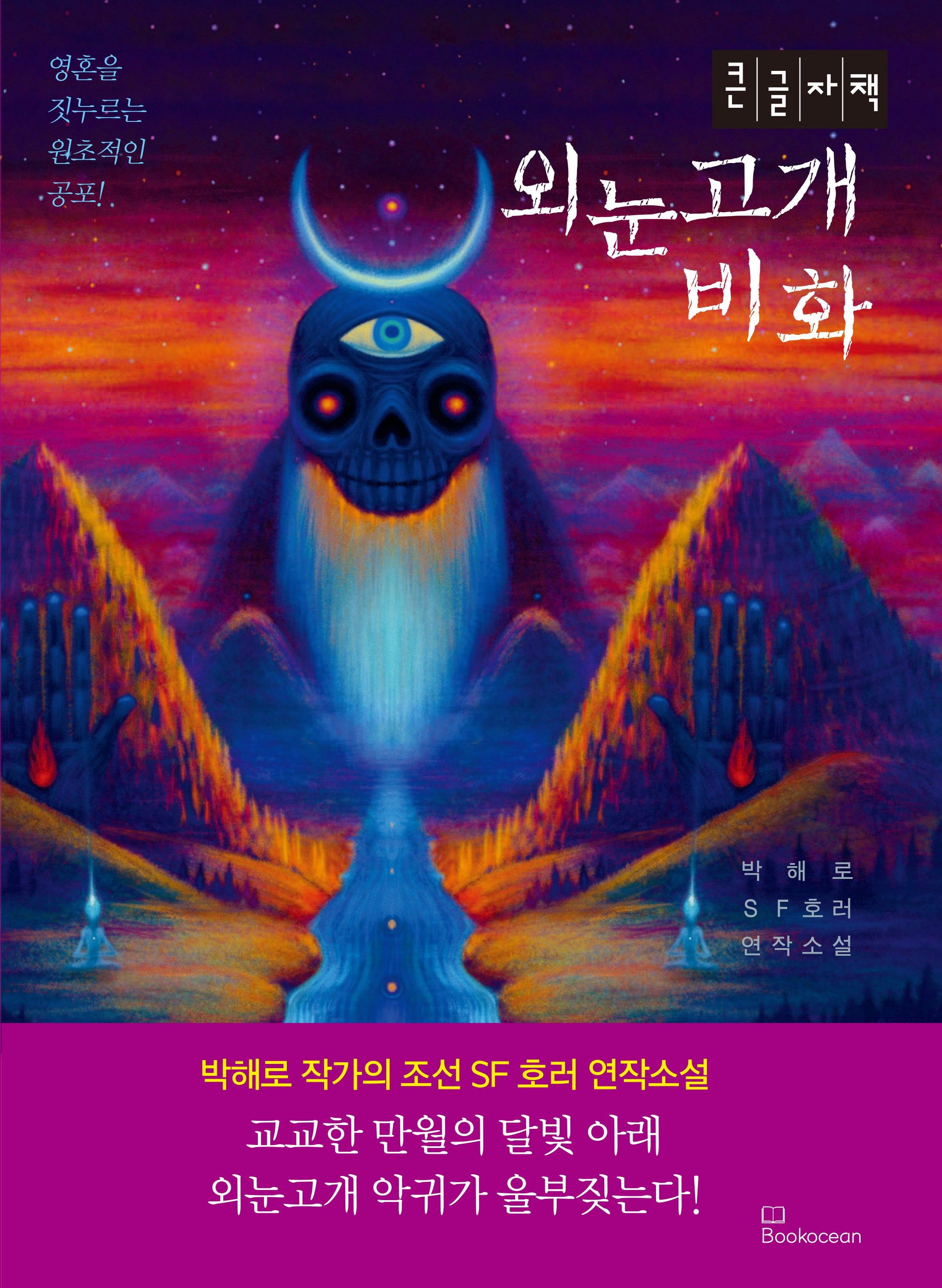 외눈고개 비화(큰글자책)