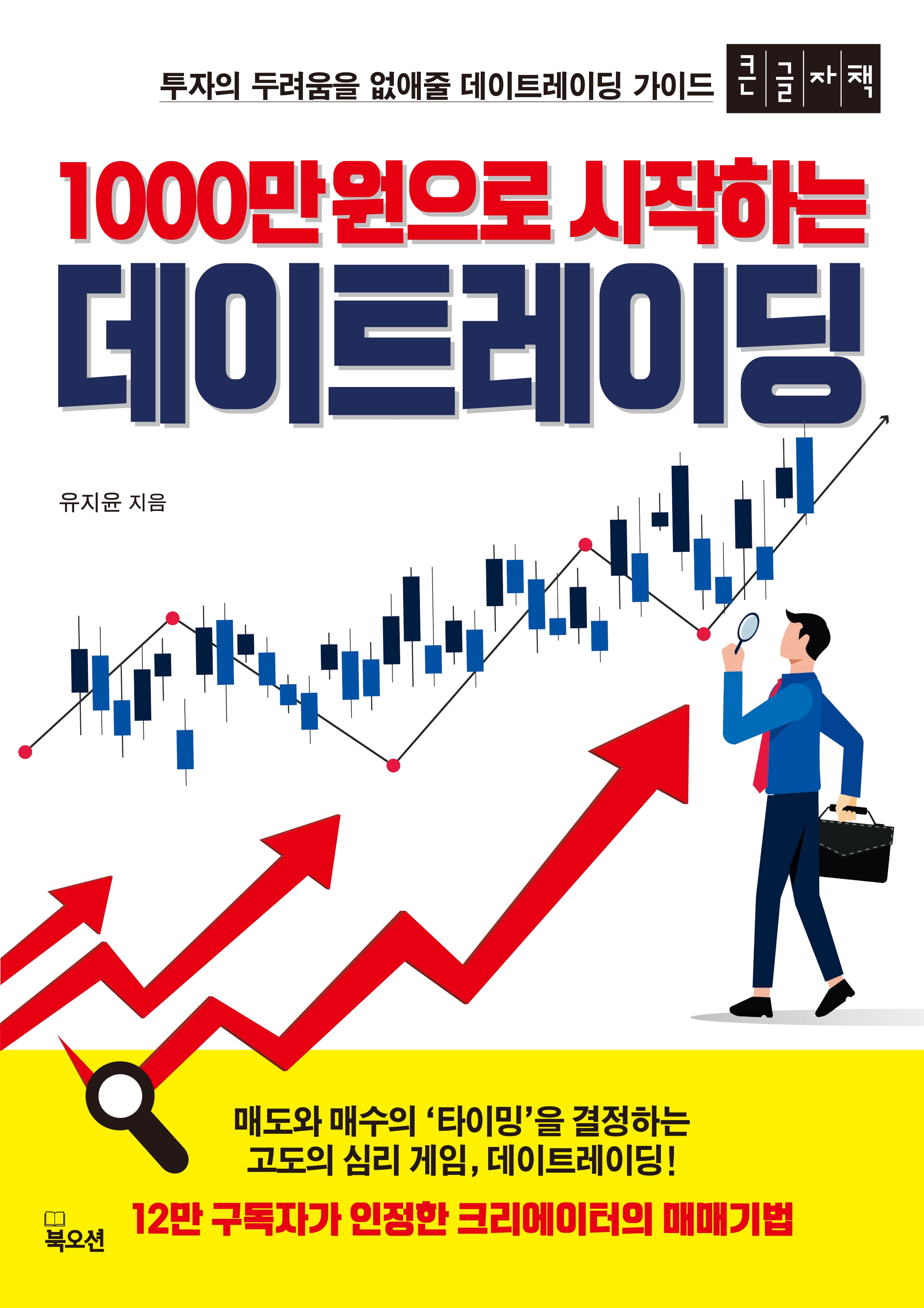 1000만원으로 시작하는 데이트레이딩(큰글자책)