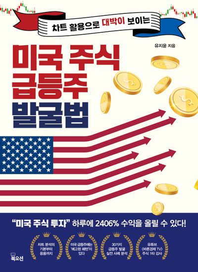 미국 주식 급등주 발굴법(차트 활용으로 대박이 보이는)