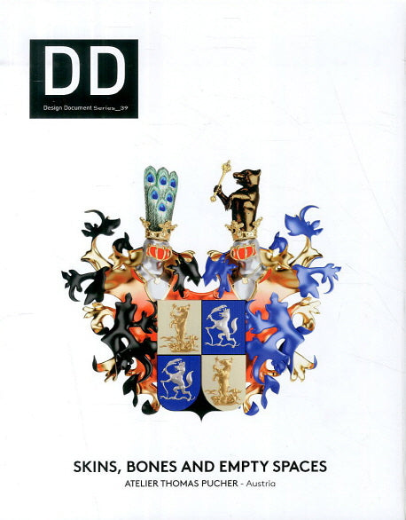 DD 39: Skins Bones and Empty Spaces(Design Document Series)(양장본 HardCover)