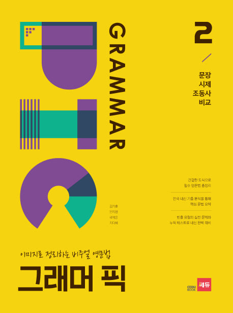 그래머 픽 2: 문장 시제 조동사 비교