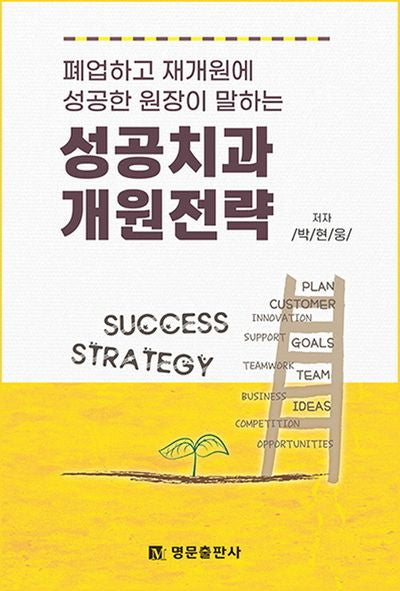 성공치과 개원전략(폐업하고 재개원에 성공한 원장이 말하는)
