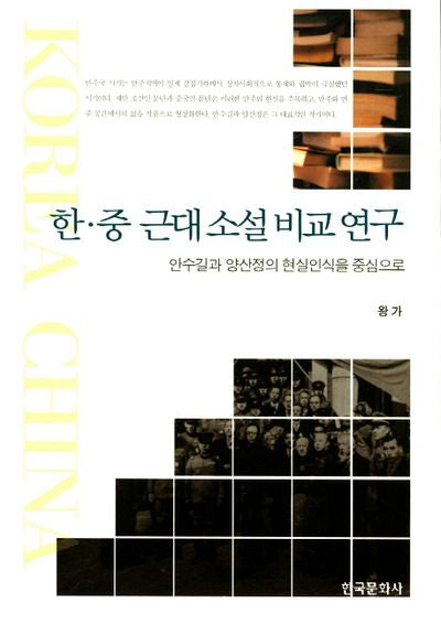 한 중 근대 소설 비교 연구
