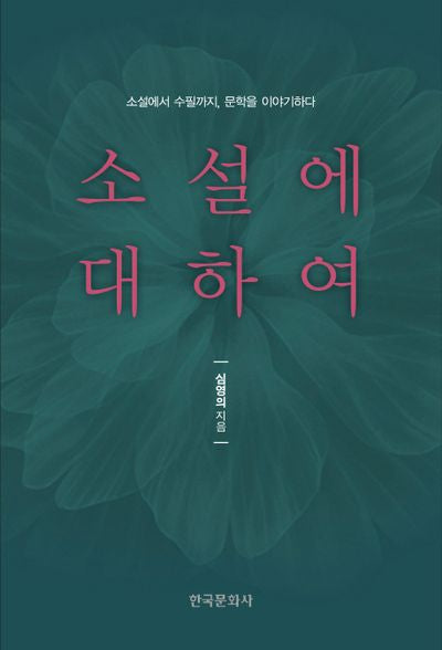 소설에 대하여