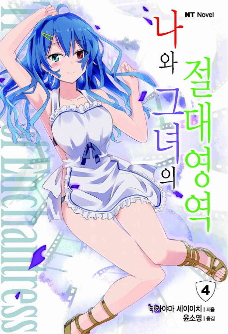 나와 그녀의 절대영역 4(엔티노벨(NT Novel))
