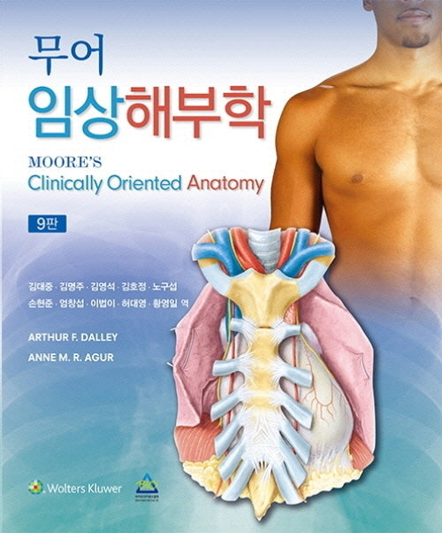 무어 임상해부학 9판(9판)