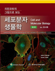 세포분자생물학(리핀코트의 그림으로 보는)(3판)