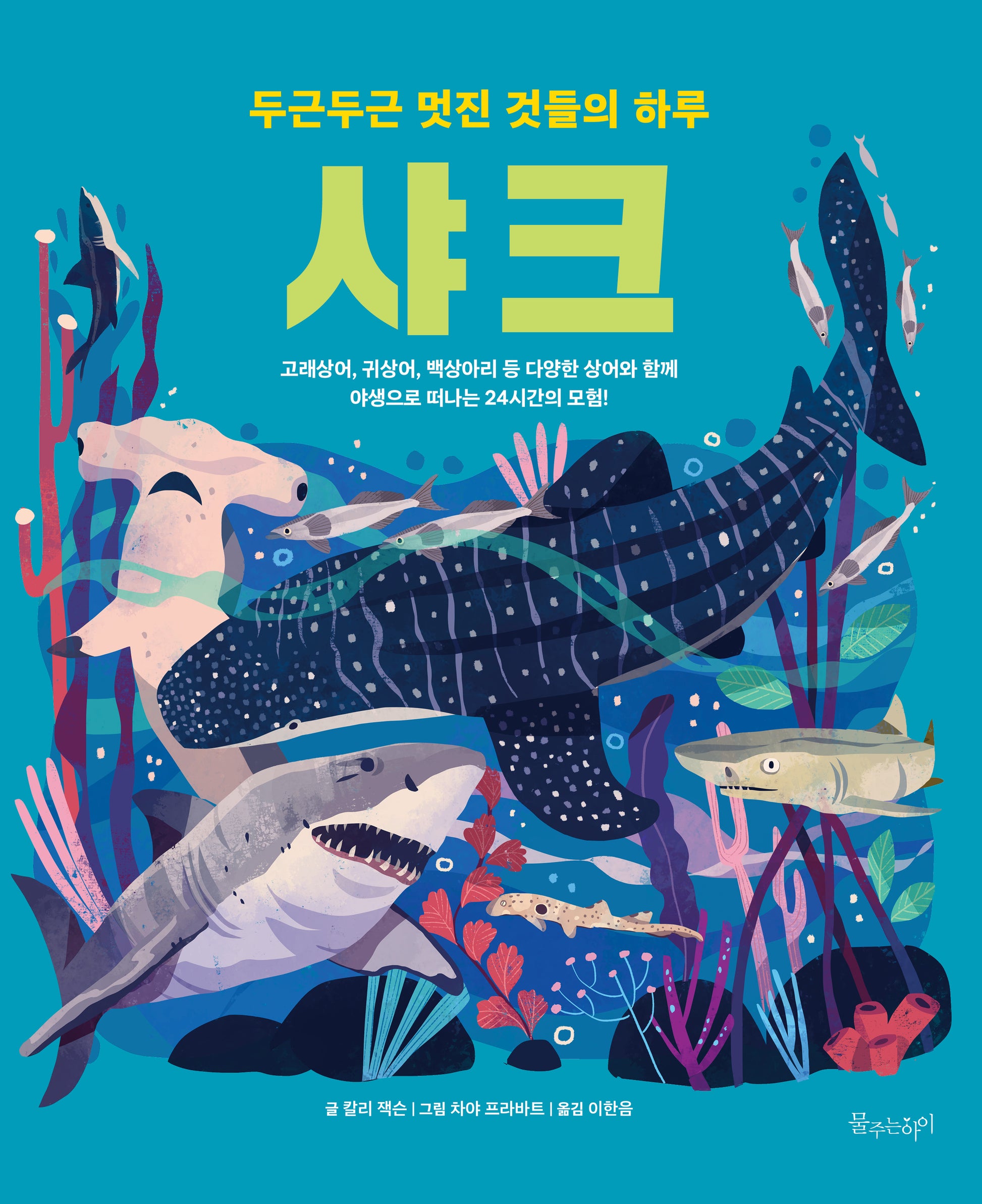 샤크(두근두근 멋진 것들의 하루)(양장본 Hardcover)