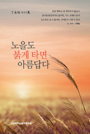 노을도 붉게 타면 아름답다