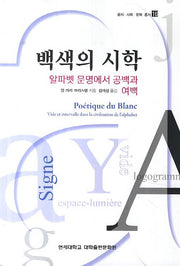 백색의 시학(문자 사회 문화 총서 16)