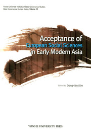 Acceptance of European Social Sciences in Early Modern Asia