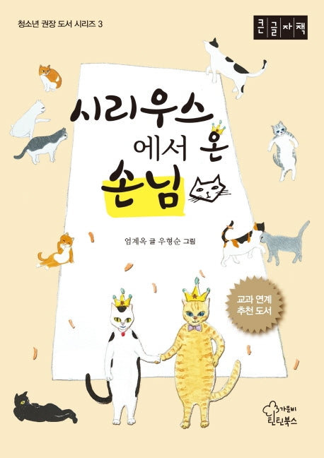 시리우스에서 온 손님(큰글자책)(청소년 권장 도서 시리즈 3)