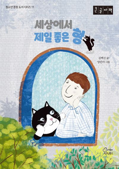 세상에서 제일 좋은 형(큰글자책)(청소년 권장 도서 시리즈 11)