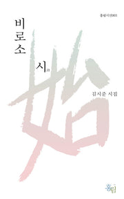 비로소 시(홍림시선 3)