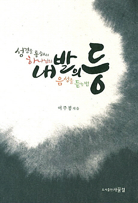 내 발의 등