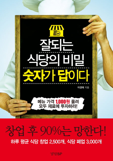 잘되는 식당의 비밀 숫자가 답이다