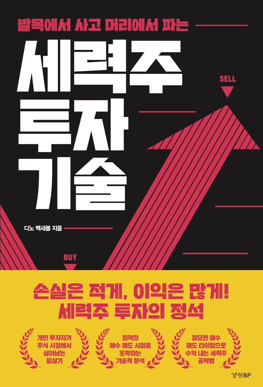세력주 투자 기술(발목에서 사고 머리에서 파는)