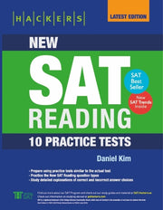 Hackers New SAT Reading: 10 Practice Tests