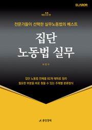 집단 노동법 실무(개정판 11판)