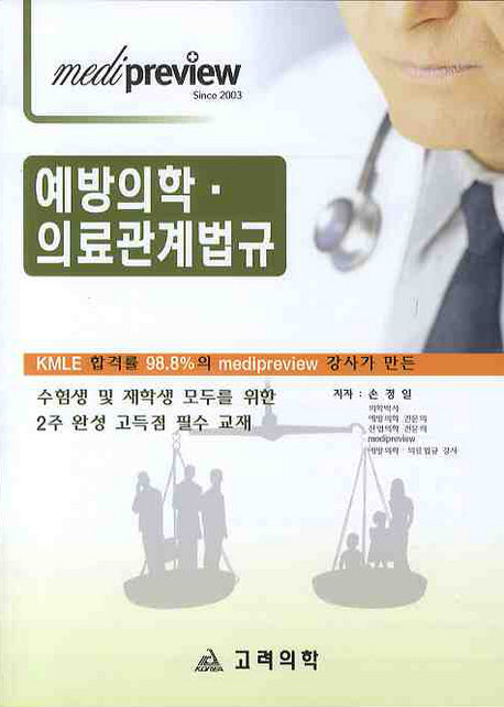 예방의학 의료관계법규