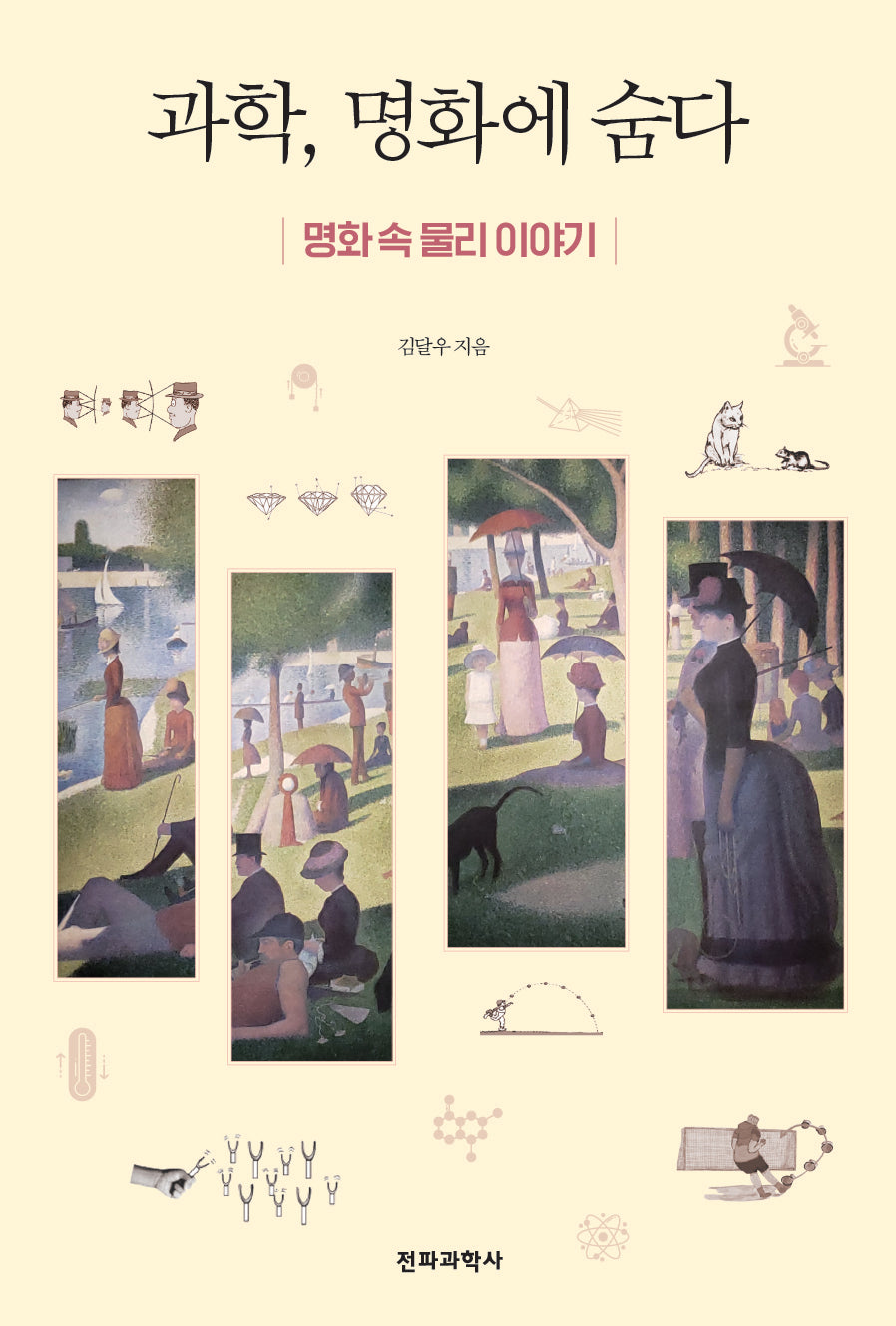 과학, 명화에 숨다
