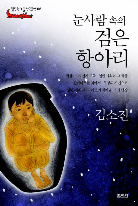 눈사람 속의 검은 항아리(열림원 논술 한국문학 06)