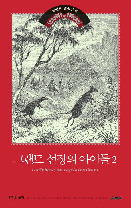 그랜트 선장의 아이들 2(쥘 베른 걸작선 11)