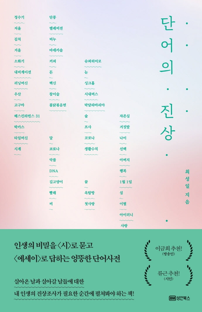 단어의 진상