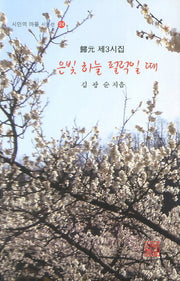 은빛 하늘 펄럭일 때(시인의 마을 시인선 24)