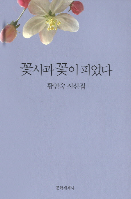 꽃사과 꽃이 피었다(양장본 Hardcover)