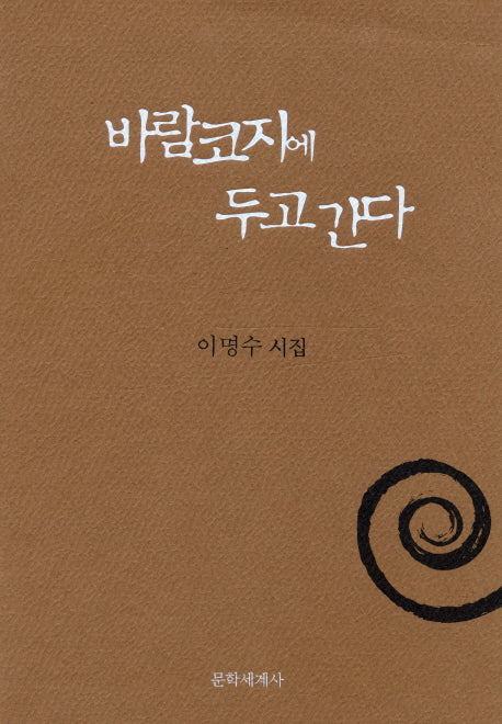 바람코지에 두고간다(양장본 Hardcover)