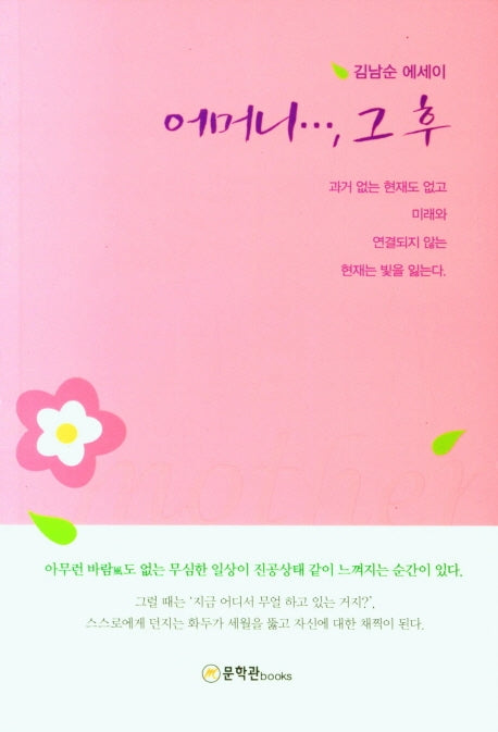 어머니..., 그 후