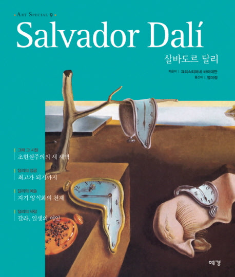 살바도르 달리(ART SPECIAL 9)