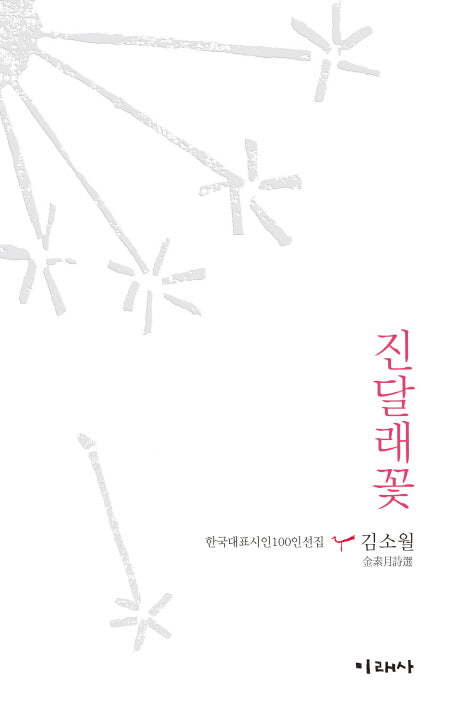진달래꽃(한국대표시인 100인 선집 1)(양장본 HardCover)