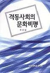 격동사회의 문화비평