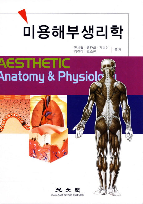 미용해부생리학(양장본 Hardcover)