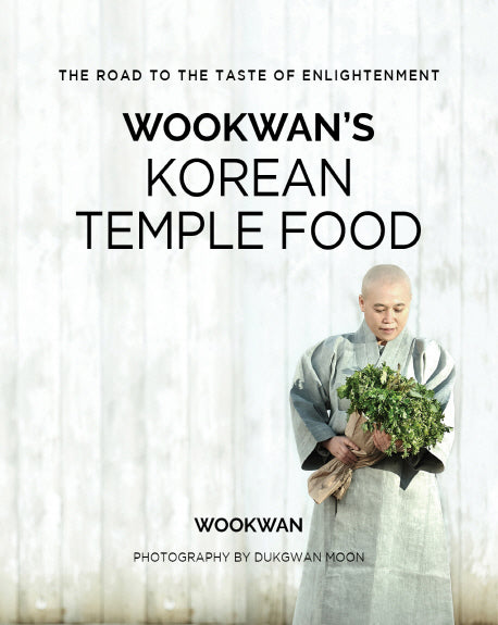 Wookwan's Korean Temple Food(우관의 한국사찰음식)(양장본 Hardcover)
