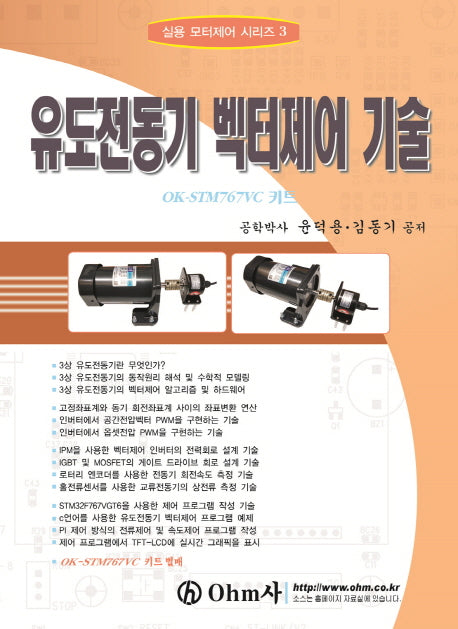 유도전동기 벡터제어 기술(실용 모터제어 시리즈 3)