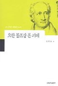 요한볼프강 폰 괴테(세계작가탐구18)