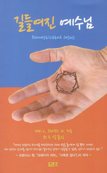 길들여진 예수님(반양장)
