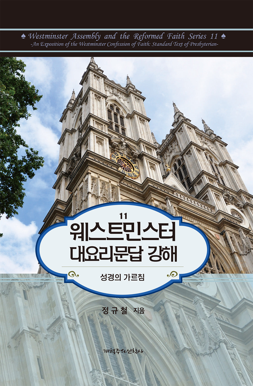 웨스트민스터 대요리문답 강해(웨스터민스터 총회 시리즈 11)(양장본 Hardcover)