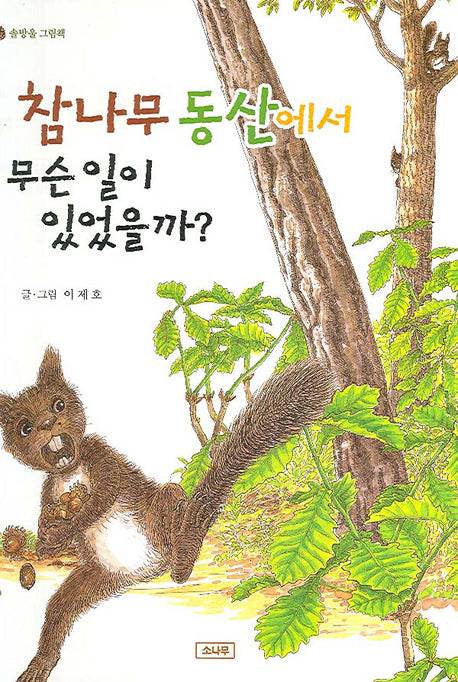 참나무 동산에서 무슨 일이 있었을까(솔방울 그림책)(양장본 HardCover)