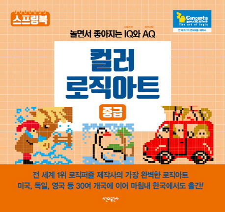 컬러 로직아트: 중급(스프링)