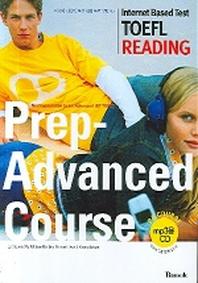 IBT TOEFL READING(Prep Advenced Course)(CD1장포함)