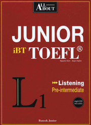 Junior iBT TOEFL Listening(All About)(MP3CD1장포함)