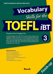 Vocabulary Skills for the TOEFL iBT 3: Finish-up