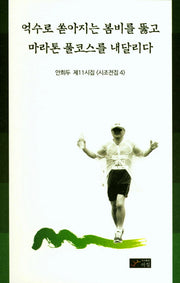 억수로 쏟아지는 봄비를 뚫고 마라톤 풀코스를 내달리다